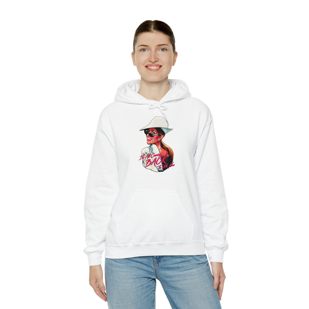 It's All Coming Back To Me Now [Australian-Printed] - Unisex Heavy Blend™ Hooded Sweatshirt