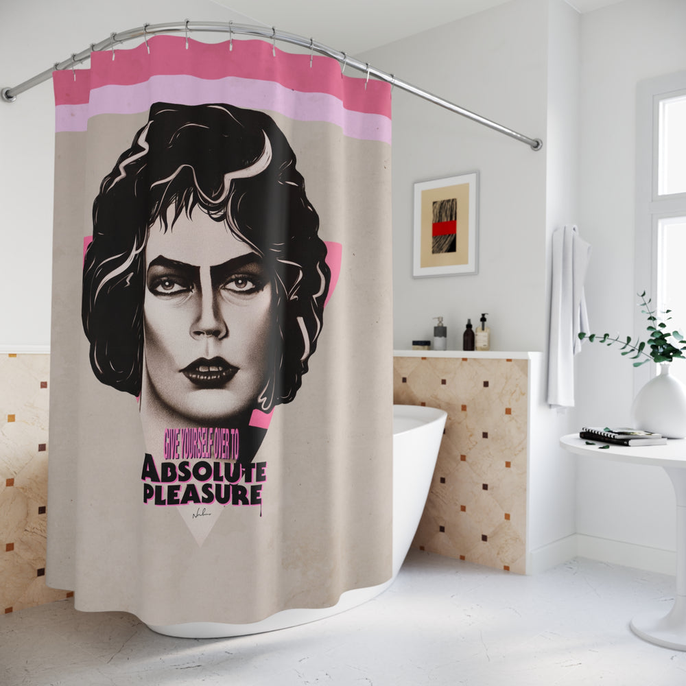 Give Yourself Over To Absolute Pleasure - Shower Curtains