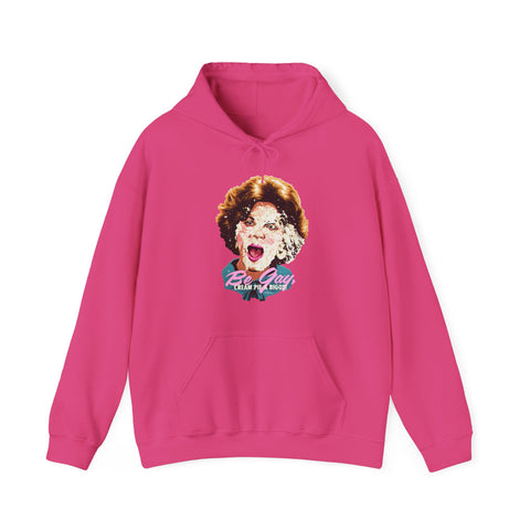 Be Gay, Cream Pie A Bigot! [US-Printed] - Unisex Heavy Blend™ Hooded Sweatshirt