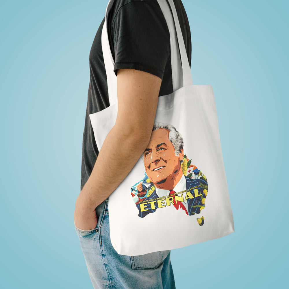 ETERNAL [Australian-Printed] - Cotton Tote Bag
