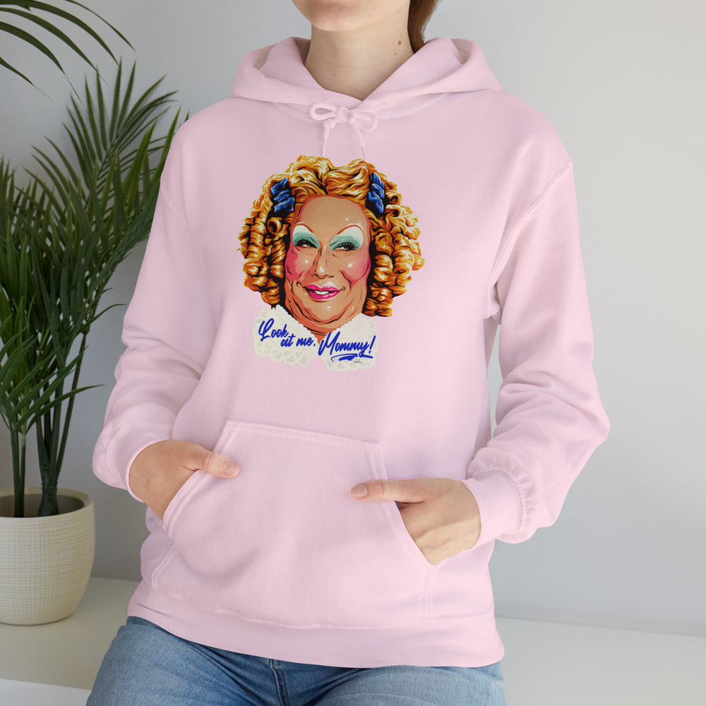 Look At Me, Mommy! [Australian-Printed] - Unisex Heavy Blend™ Hooded Sweatshirt