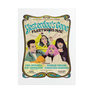 Yesterday's Gone - The Fleetwood Mac Legacy (Australian-Printed) - Rolled Posters