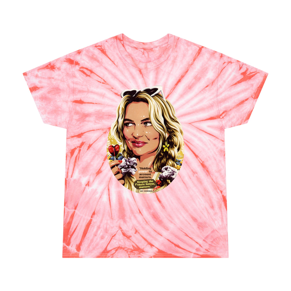 AMY REMEIKIS - Tie-Dye Tee, Cyclone