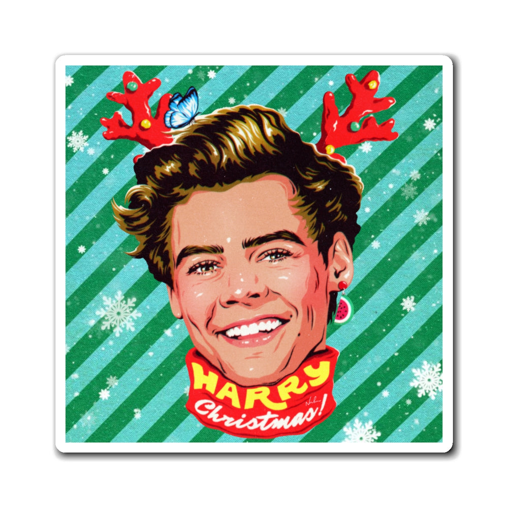 Harry Christmas! - Magnets