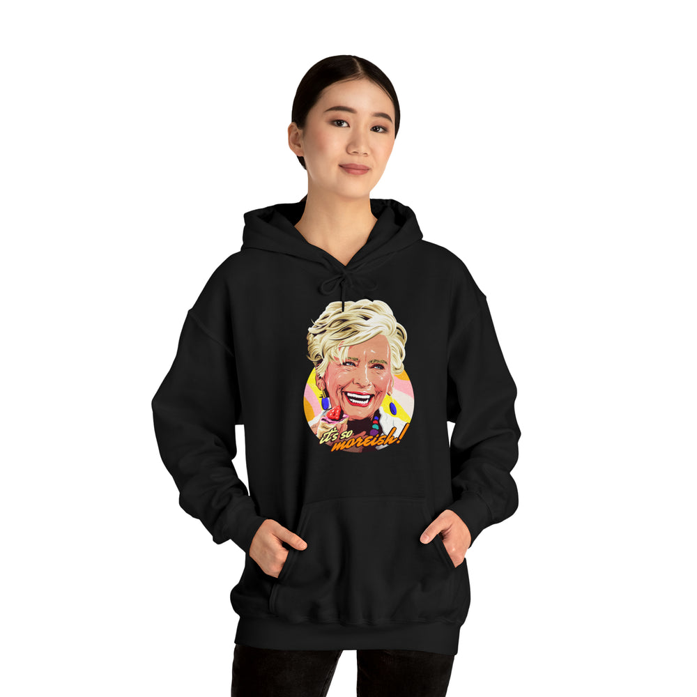 It's So Moreish! [Australian-Printed] - Unisex Heavy Blend™ Hooded Sweatshirt