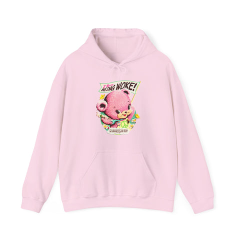I Love Being Woke [US-Printed] - Unisex Heavy Blend™ Hooded Sweatshirt