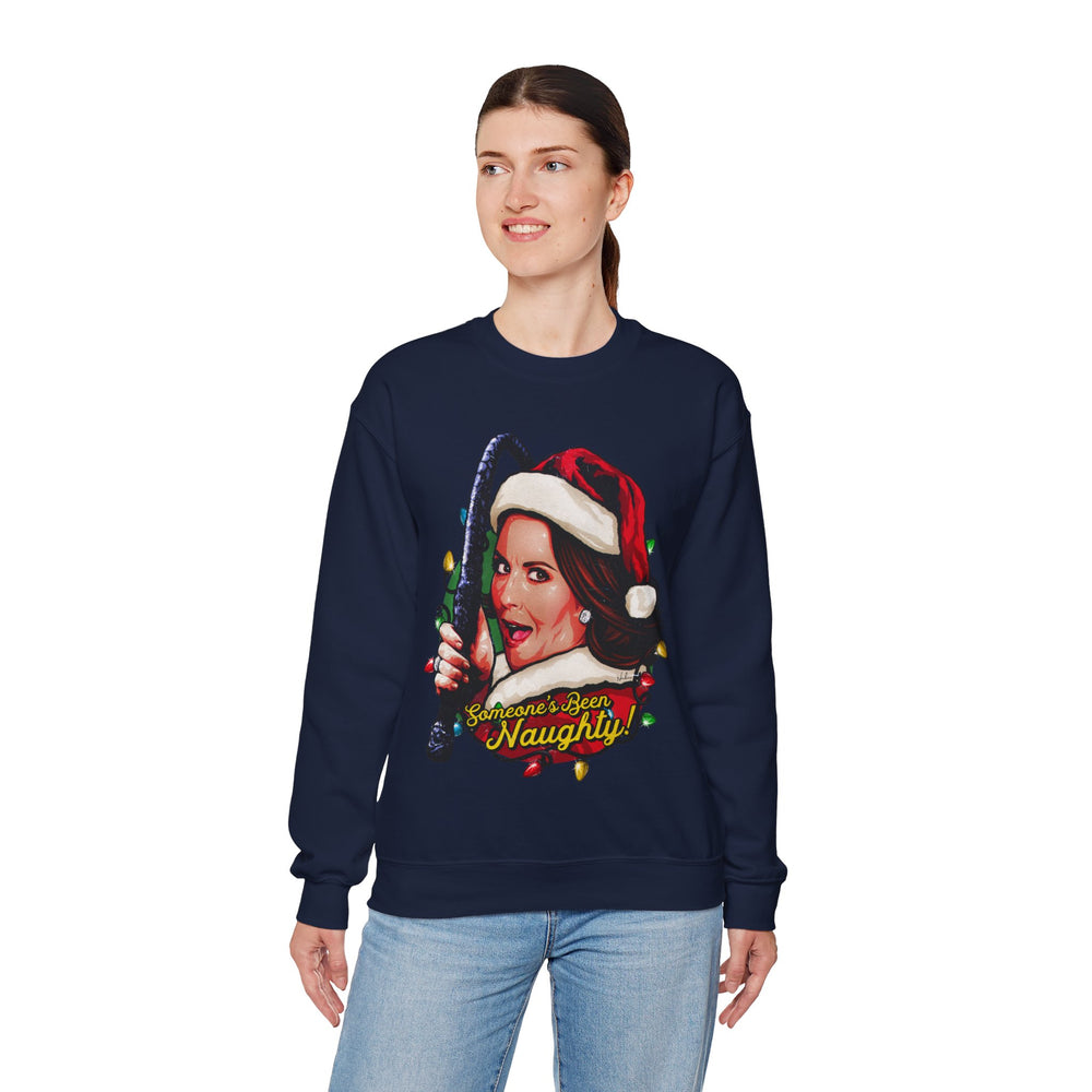 Someone's Been Naughty! [Australian-Printed] - Unisex Heavy Blend™ Crewneck Sweatshirt