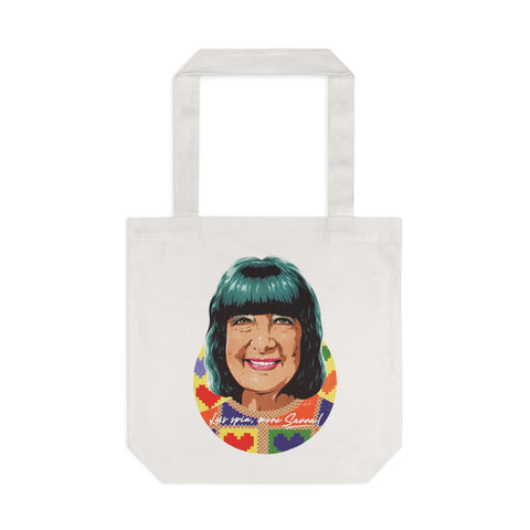 Less Spin, More Savva [Australian-Printed] - Cotton Tote Bag