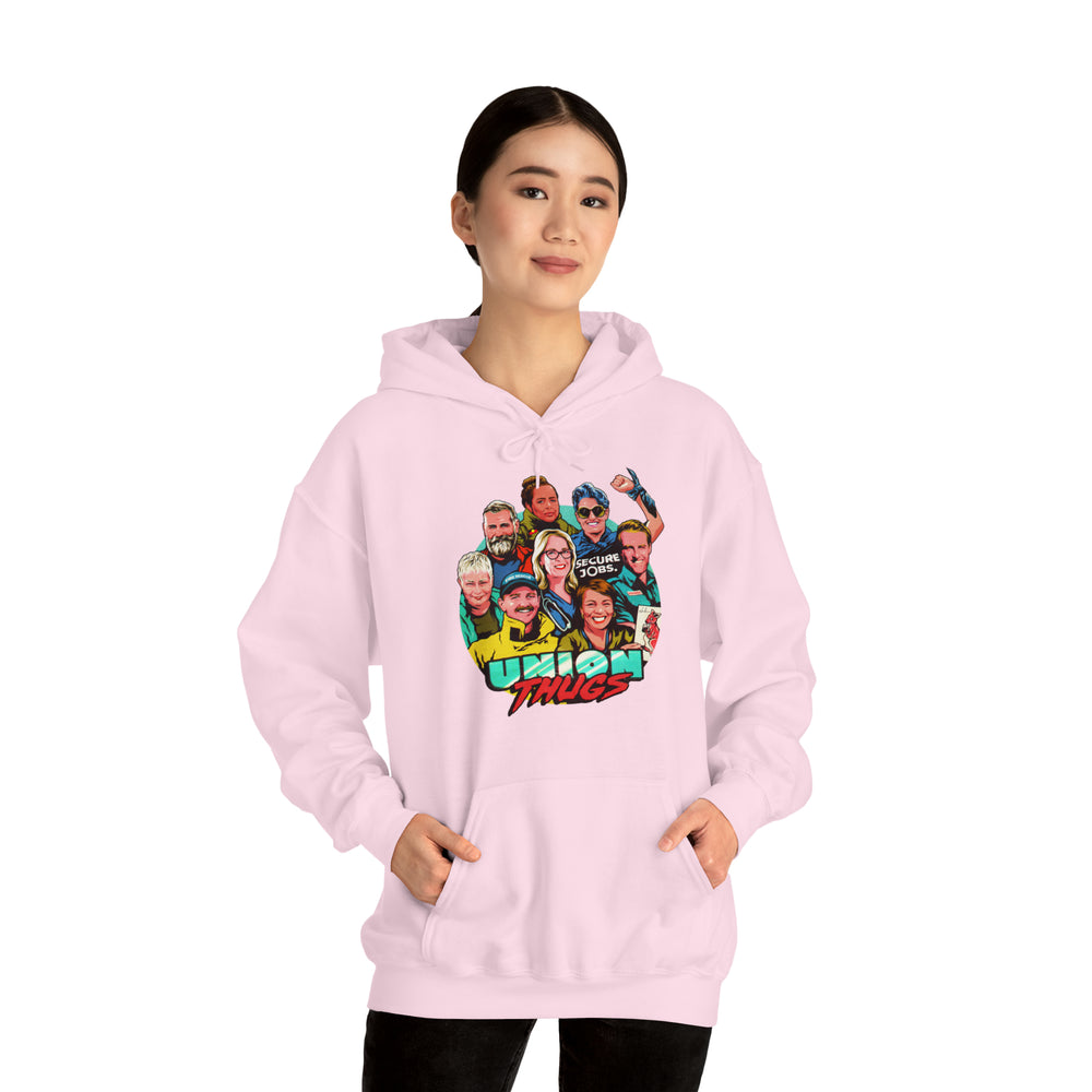 UNION THUGS [Australian-Printed] - Unisex Heavy Blend™ Hooded Sweatshirt