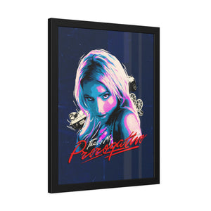 That's My Prerogative [Coloured BG] - Framed Paper Posters