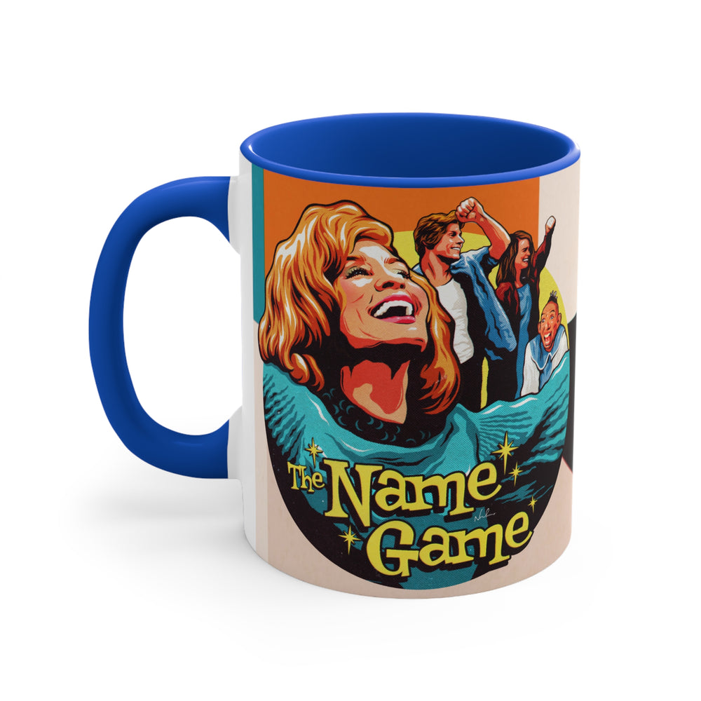 The Name Game (Australian Printed) - 11oz Accent Mug