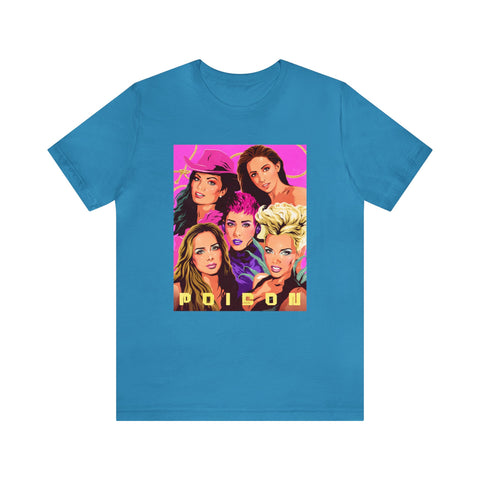 POISON [US-Printed] - Unisex Jersey Short Sleeve Tee