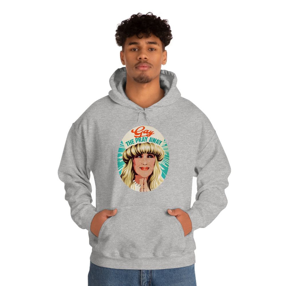 GAY THE PRAY AWAY - Unisex Heavy Blend™ Hooded Sweatshirt