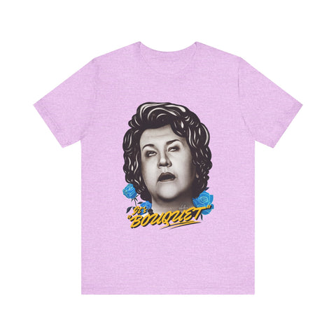 It's "Bouquet" [UK-Printed] - Unisex Jersey Short Sleeve Tee