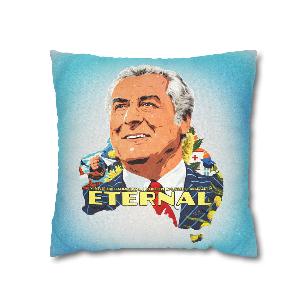 ETERNAL - Spun Polyester Square Pillow Case 16x16" (Slip Only)