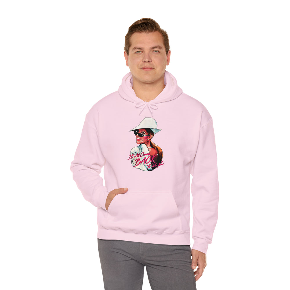 It's All Coming Back To Me Now [Australian-Printed] - Unisex Heavy Blend™ Hooded Sweatshirt