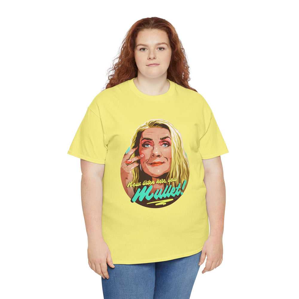 YOU MULLET [Australian-Printed] - Unisex Heavy Cotton Tee