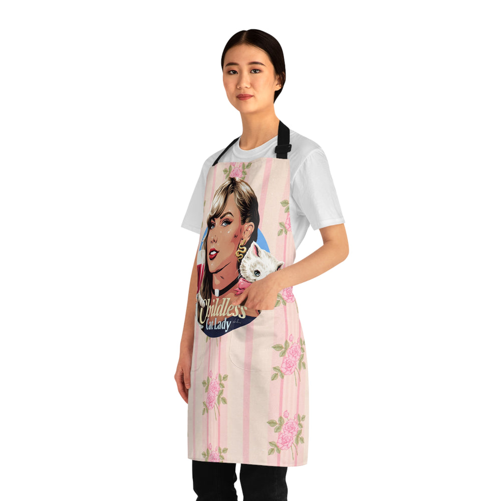 Childless Cat Lady - Apron (AOP)