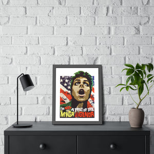 MAGA AGENDA - Framed Paper Posters