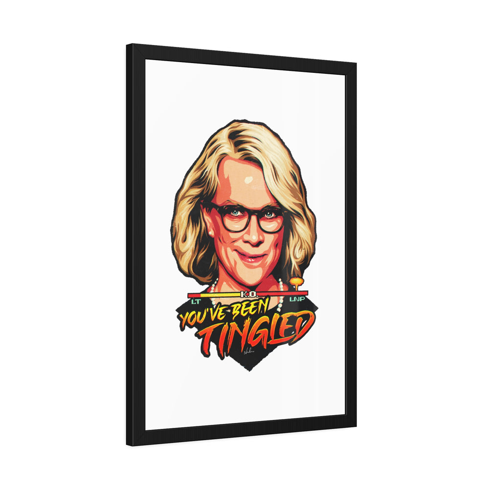 You've Been Tingled - Framed Paper Posters