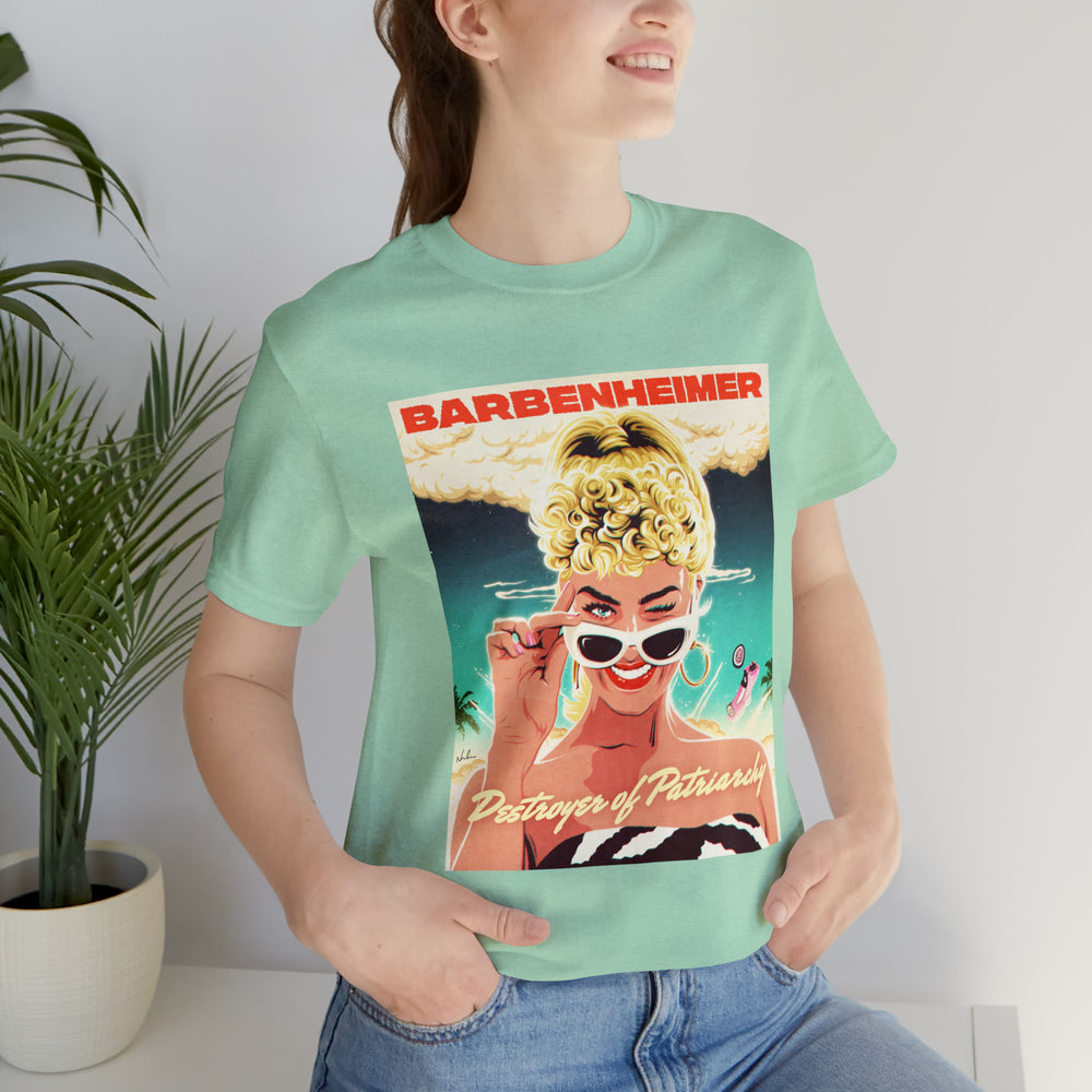 BARBENHEIMER [UK-Printed] - Unisex Jersey Short Sleeve Tee