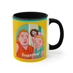 Desgosteng! - 11oz Accent Mug (Australian Printed)