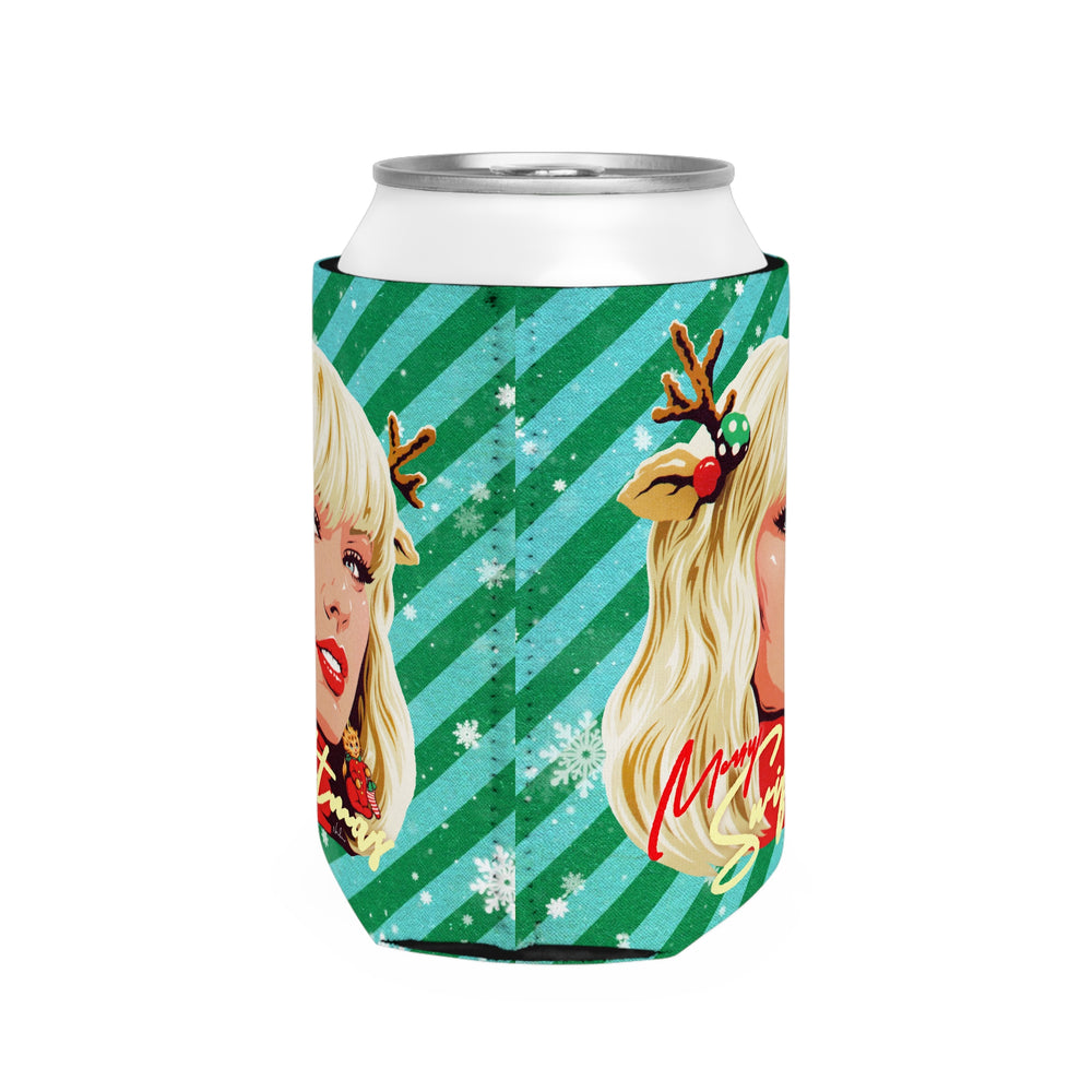 Merry Swiftmas - Can Cooler Sleeve