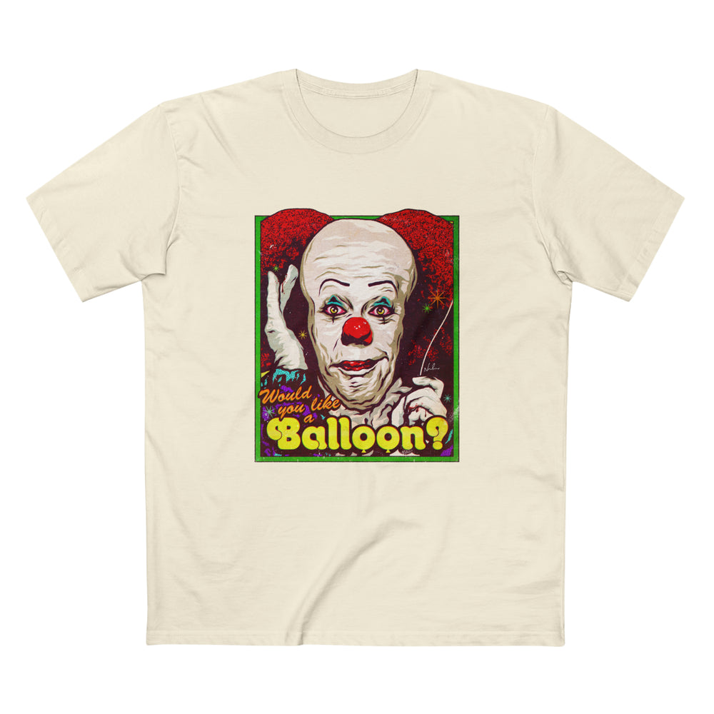 Would You Like A Balloon? [Australian-Printed] - Men's Staple Tee