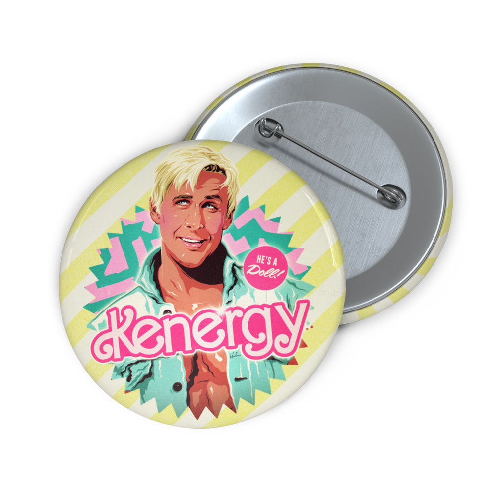 KENERGY - Pin Buttons