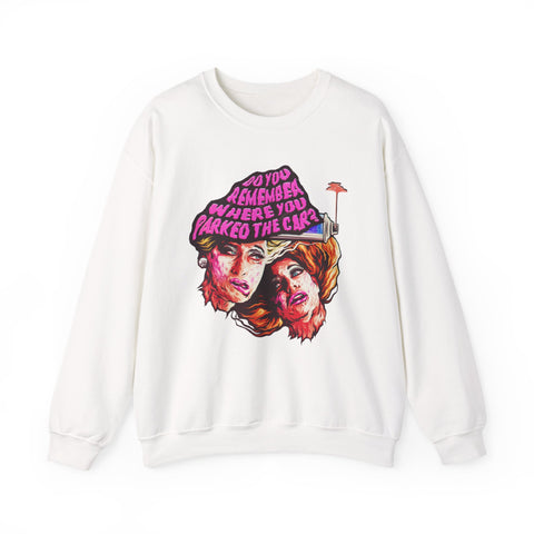 Do You Remember Where You Parked The Car? [US-Printed] - Unisex Heavy Blend™ Crewneck Sweatshirt