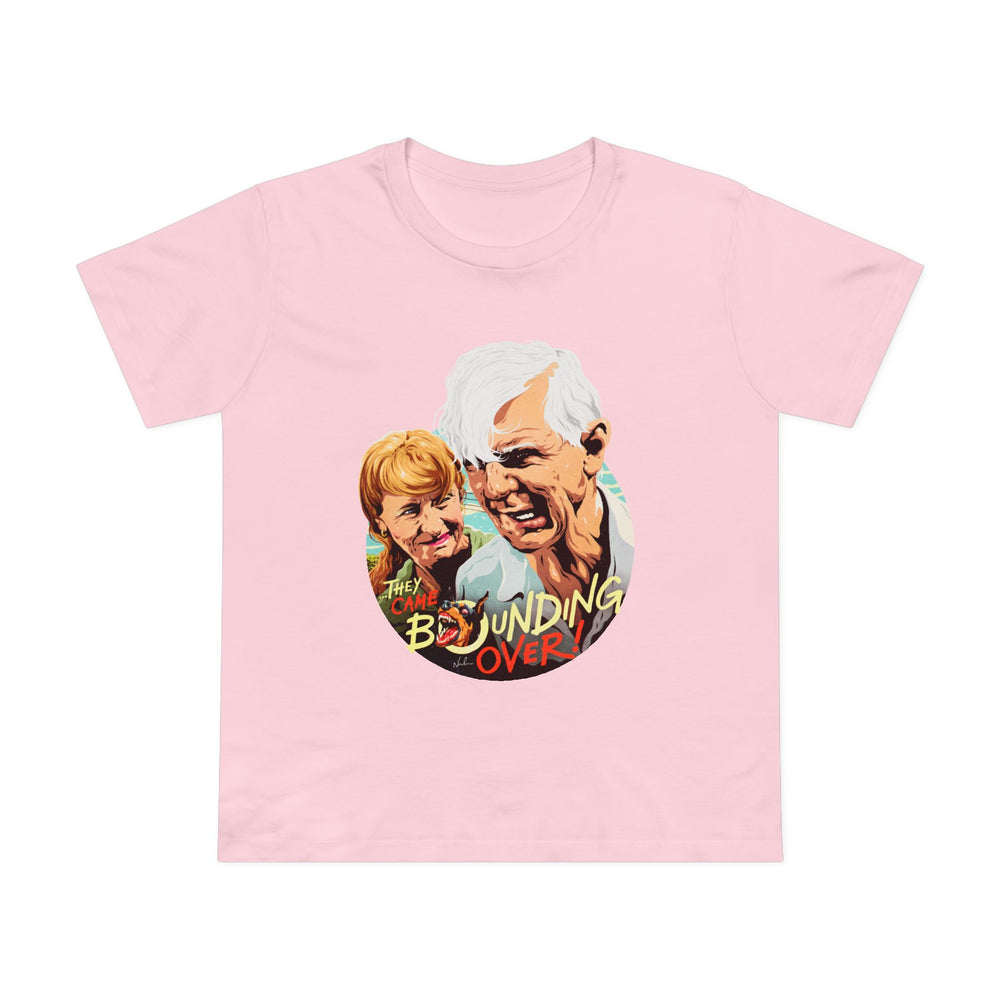 THEY CAME BOUNDING OVER! [Australian-Printed] - Women’s Maple Tee