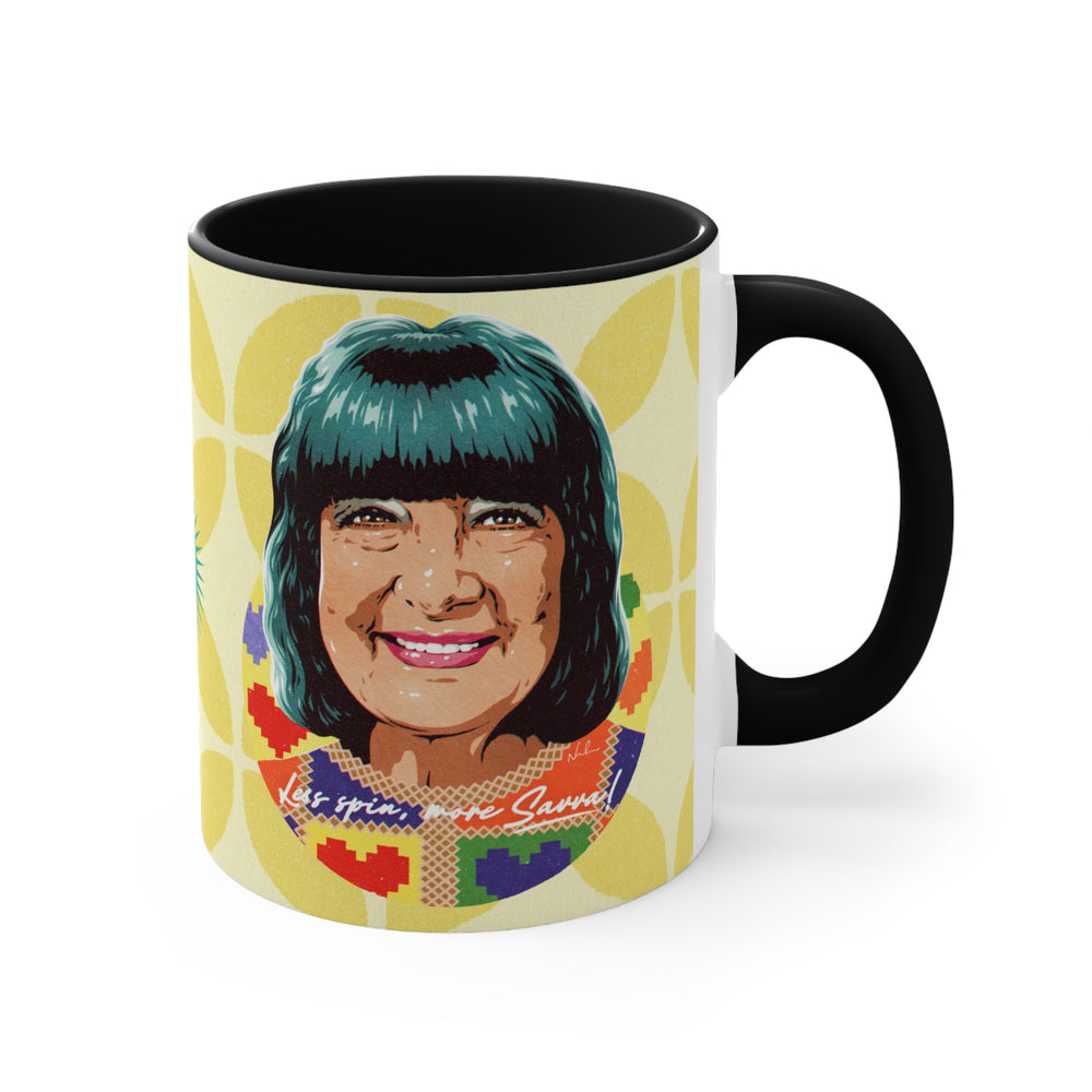 Less Spin, More Savva [Australian-Printed] - 11oz Accent Mug