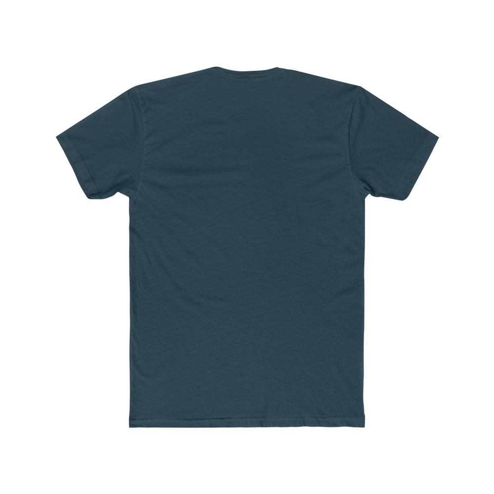 RESTING BEA FACE - Men's Cotton Crew Tee