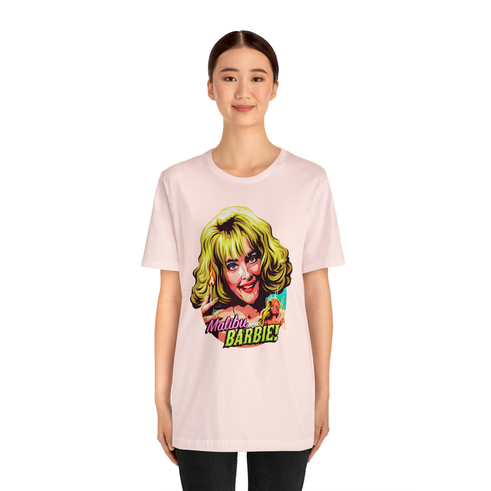 MALIBU BARBIE [UK-Printed] - Unisex Jersey Short Sleeve Tee