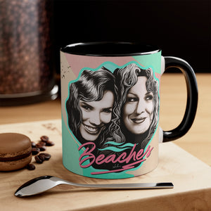 BEACHES - 11oz Accent Mug (Australian Printed)