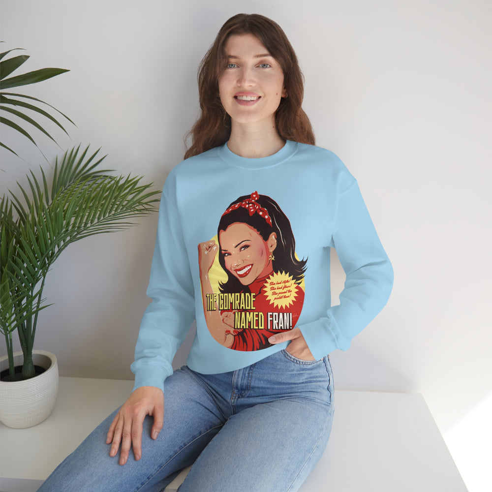 The Comrade Named Fran - Unisex Heavy Blend™ Crewneck Sweatshirt