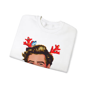 Harry Christmas! [Australian-Printed] - Unisex Heavy Blend™ Crewneck Sweatshirt