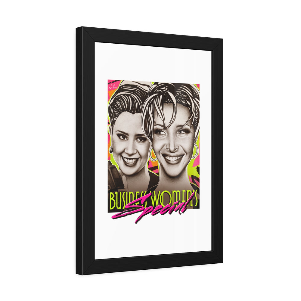 BUSINESS WOMEN'S SPECIAL - Framed Paper Posters