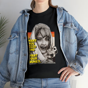 DEBBIE [Australian-Printed] - Unisex Heavy Cotton Tee