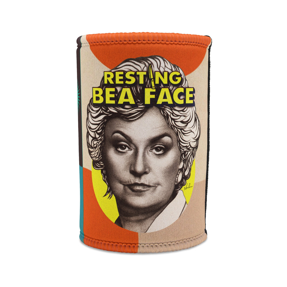 RESTING BEA FACE [Australian-Printed] - Stubby Cooler