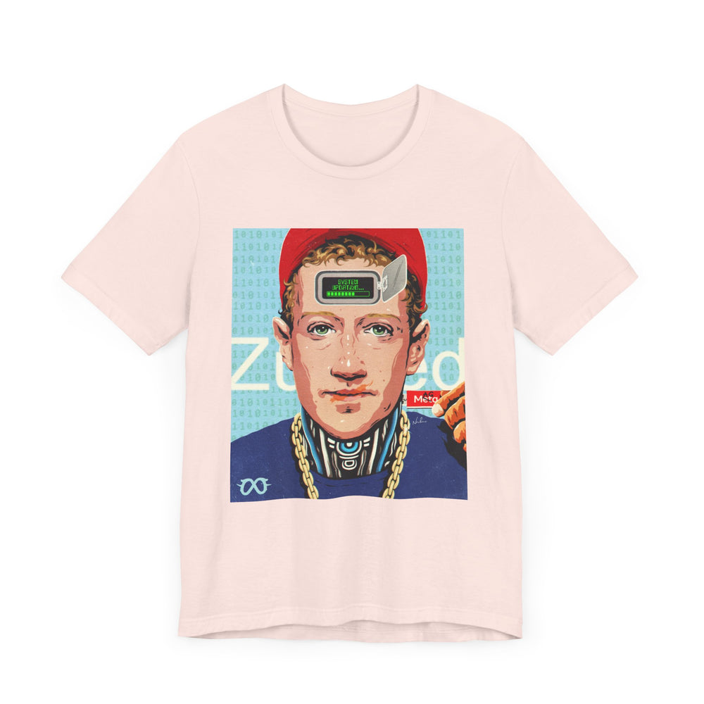 Zucked [US-Printed] - Unisex Jersey Short Sleeve Tee