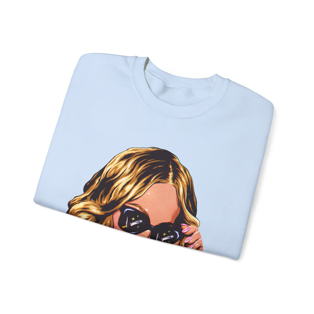 I Think I've Done Enough [UK-Printed] - Unisex Heavy Blend™ Crewneck Sweatshirt