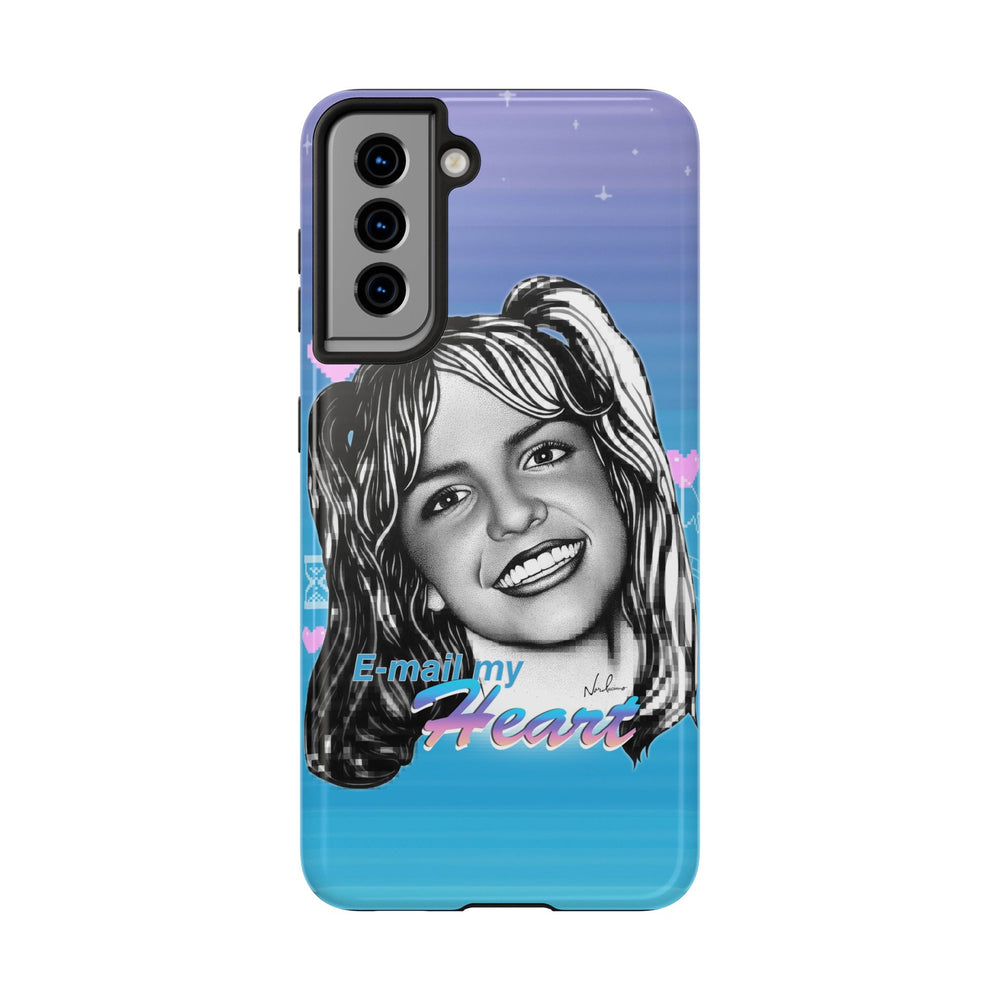 E-mail My Heart - Case Mate Tough Phone Cases