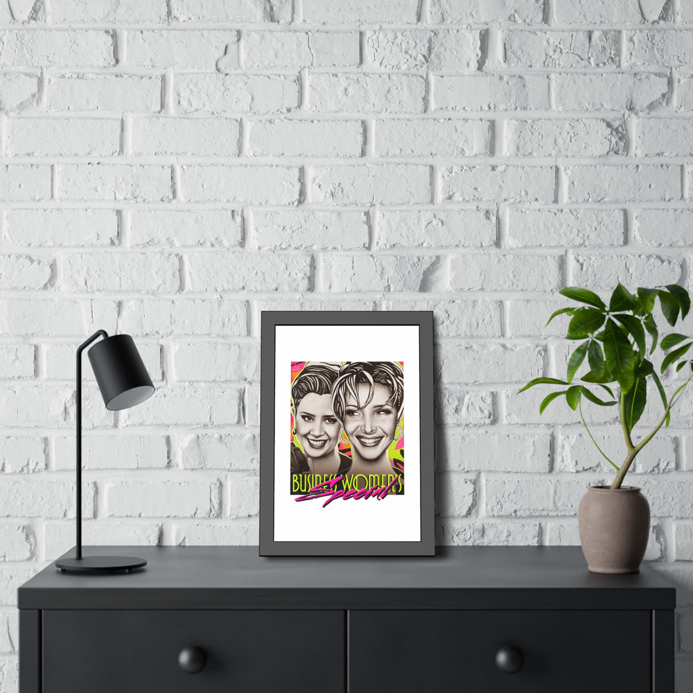 BUSINESS WOMEN'S SPECIAL - Framed Paper Posters