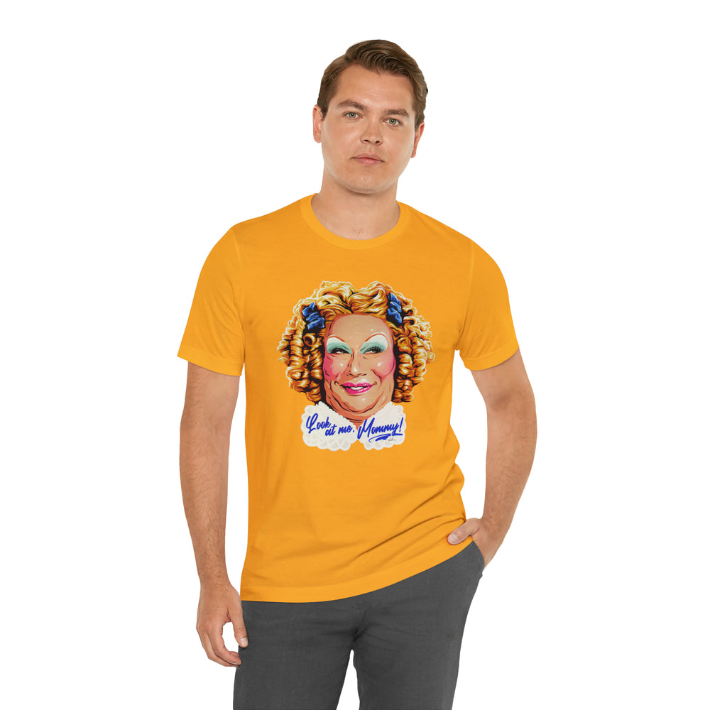 Look At Me, Mommy! [UK-Printed] - Unisex Jersey Short Sleeve Tee