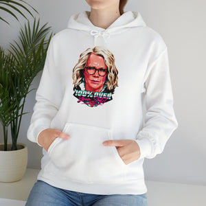 100% Over Your Shit! [Australian-Printed] - Unisex Heavy Blend™ Hooded Sweatshirt