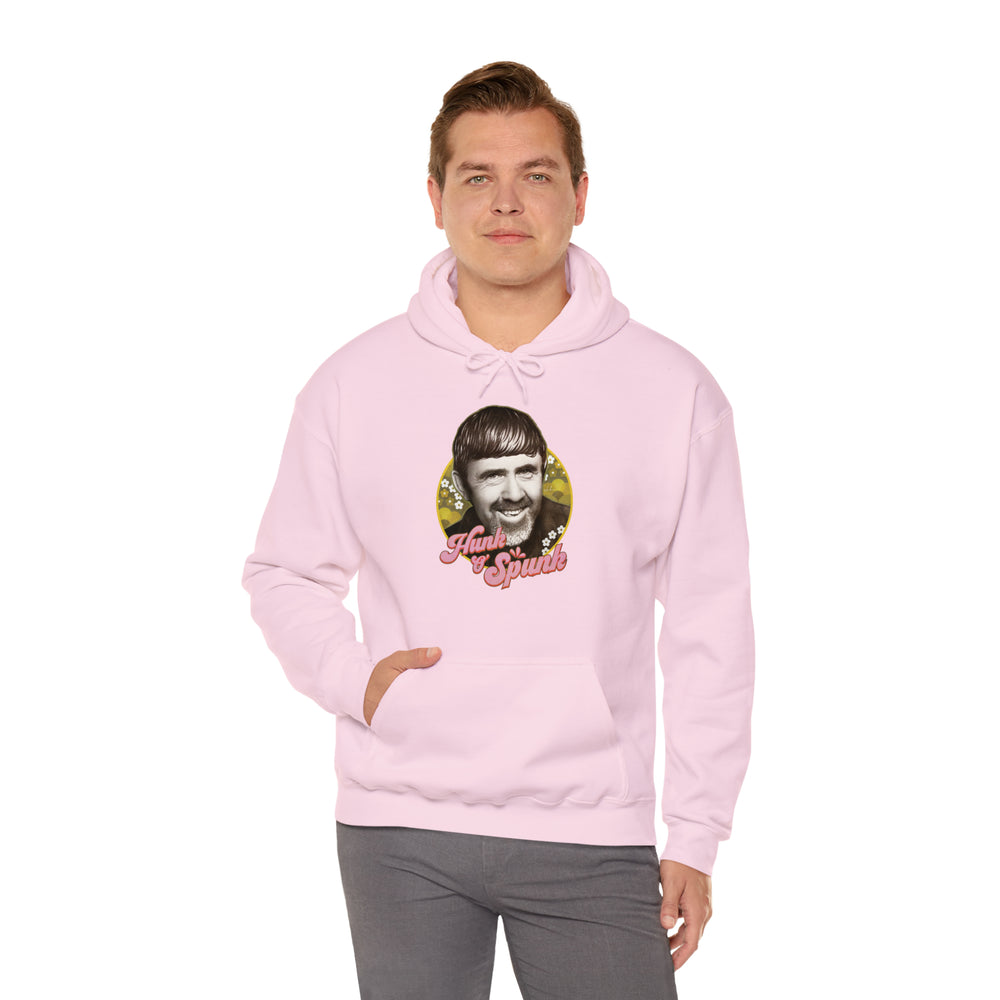 HUNK O' SPUNK [Australian-Printed] - Unisex Heavy Blend™ Hooded Sweatshirt