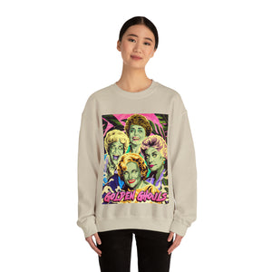 GOLDEN GHOULS [Australian-Printed] - Unisex Heavy Blend™ Crewneck Sweatshirt