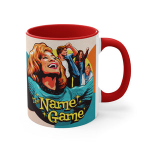 The Name Game (Australian Printed) - 11oz Accent Mug