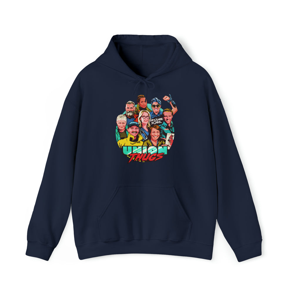 UNION THUGS [Australian-Printed] - Unisex Heavy Blend™ Hooded Sweatshirt